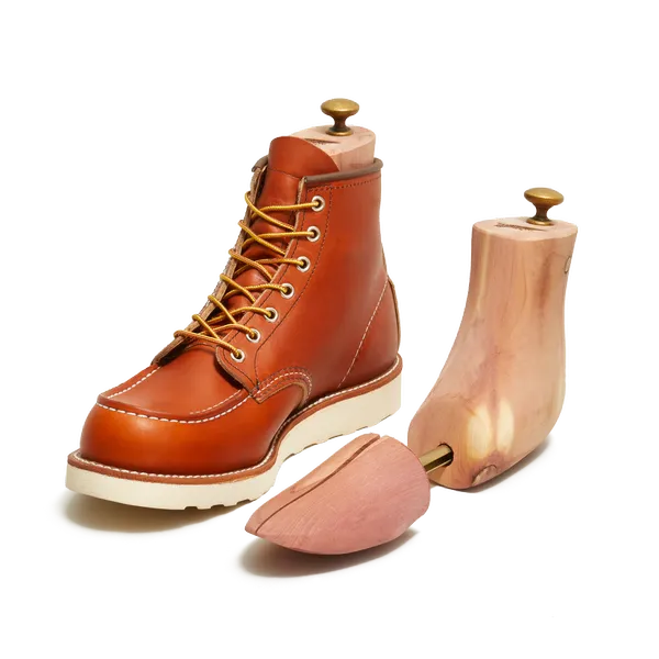 Cedar Boot Tree for Boot Storage 95062
