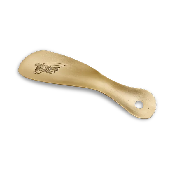 Premium Shoehorn in Antique Brass 95187