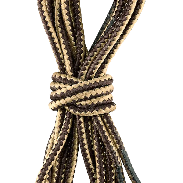 36-Inch Tan/Brown Taslan Boot Laces 97115