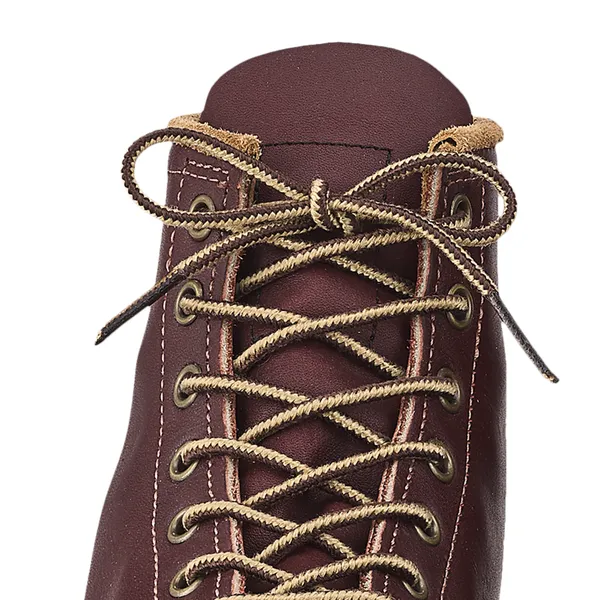 36-Inch Tan/Brown Taslan Boot Laces 97115 - Image 2