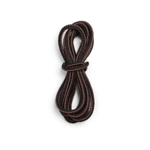 36-Inch Black/Brown Taslan Boot Laces 97118