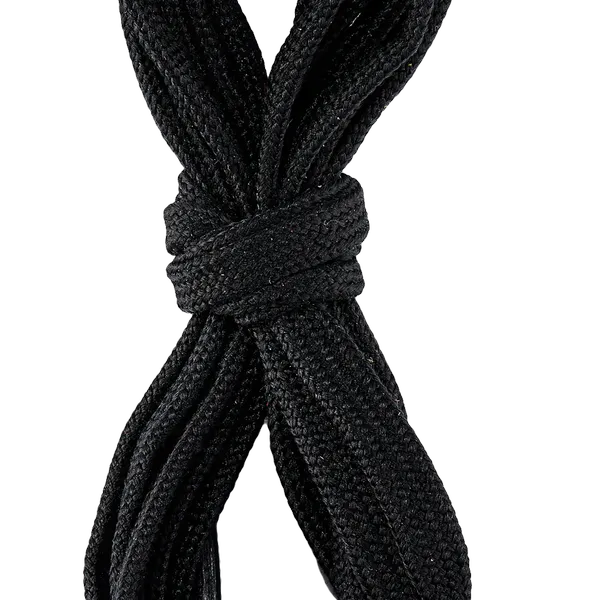 36-Inch Black Flat Nylon Boot Laces 97119