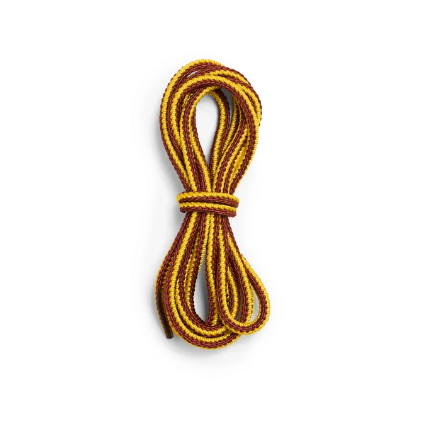 48-Inch Tan/Gold Taslan Boot Laces 97150
