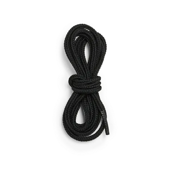 36-Inch Black Taslan Boot Laces 97152