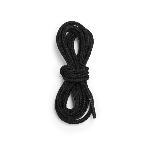 48-Inch Black Taslan Boot Laces 97157