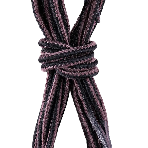 32-Inch Black/Brown Taslan Boot Laces 97159