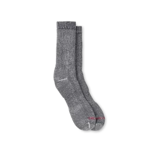 Unisex Full Crew Socks in Charcoal 97165