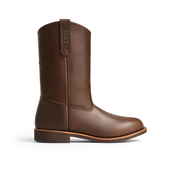 Men's NailSeat 11-inch Soft Toe Pull-On Boot