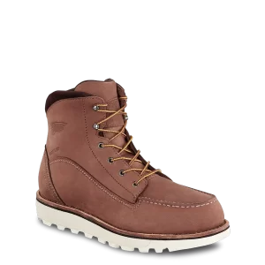 Women's 6-inch Waterproof Soft Toe Boot 1224