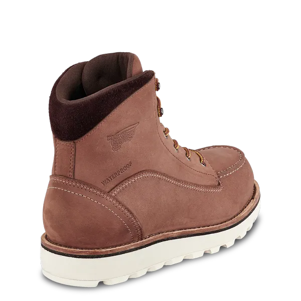 Women's 6-inch Waterproof Soft Toe Boot 1224 - Image 2