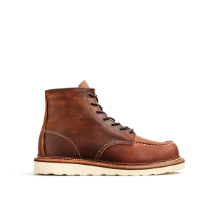 Men's Classic Moc 6-Inch Boot in Brown Leather 1907