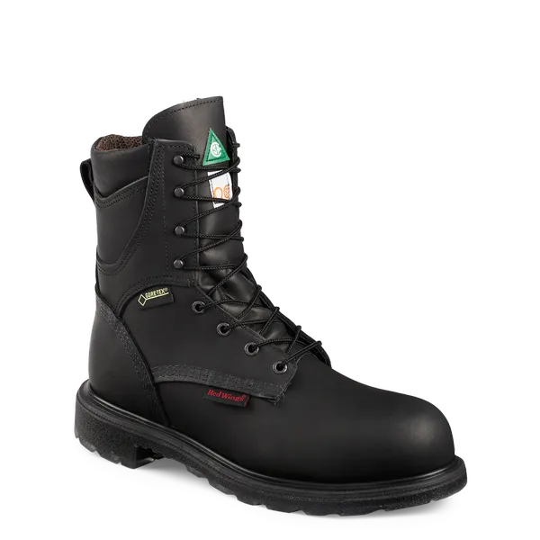 Men's SuperSole® 2.0 8-inch Insulated, Waterproof CSA Safety Toe Boot Black 2416