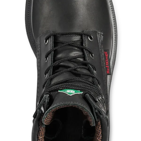 Men's SuperSole® 2.0 8-inch Insulated, Waterproof CSA Safety Toe Boot Black 2416 - Image 4