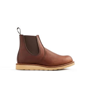 Men's Classic Chelsea in Brown Leather 3190