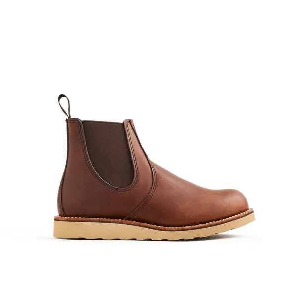 Men's Classic Chelsea in Brown Leather 3190