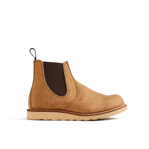 Men's Classic Chelsea in Tan Leather 3192