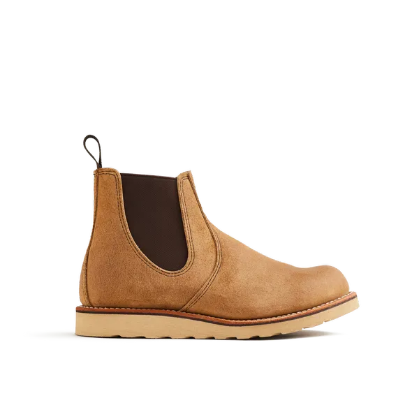 Men's Classic Chelsea in Tan Leather 3192