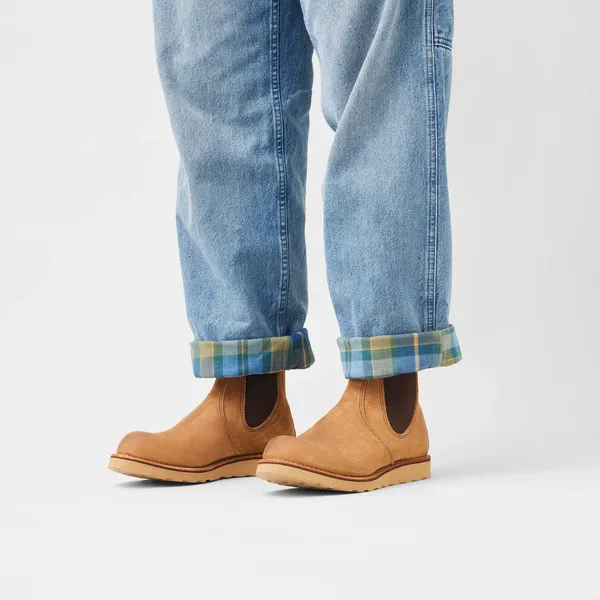 Men's Classic Chelsea in Tan Leather 3192 - Image 2