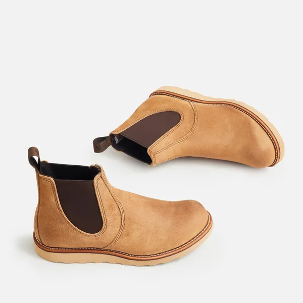 Men's Classic Chelsea in Tan Leather 3192 - Image 7