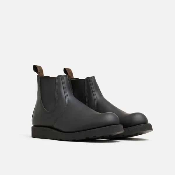 Men's Classic Chelsea in Black Leather 3194 - Image 3