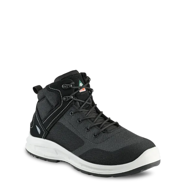 Men's Athletic Black CSA Safety Toe Hiker 3297