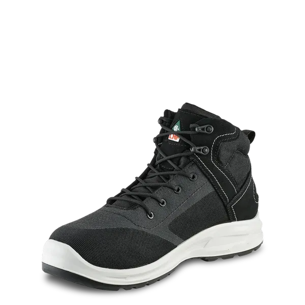 Men's Athletic Black CSA Safety Toe Hiker 3297 - Image 3