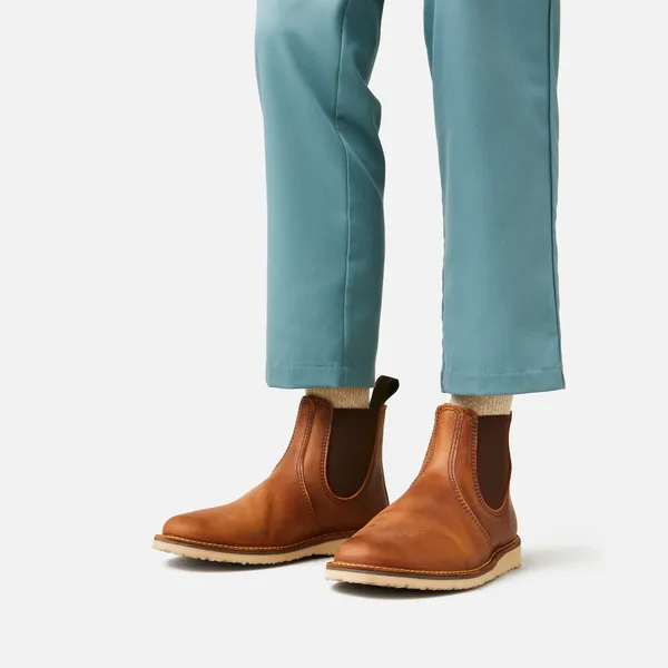 Men's Weekender Chelsea Boot in Brown Leather 3311 - Image 2