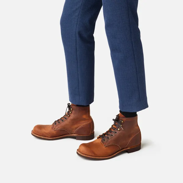 Men's Blacksmith 6-Inch Boot in Brown Leather 3343 - Image 2