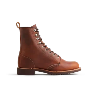 Women's Silversmith Short Boot in Brown Leather 3362