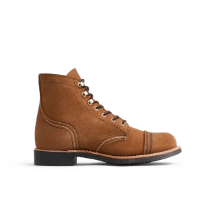 Women's Iron Ranger Short Boot in Clove Acampo Leather 3364