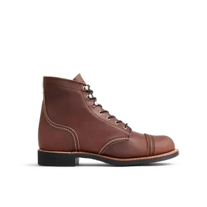 Women's Iron Ranger Short Boot in Dark Brown Leather 3365