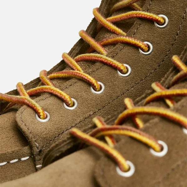 Women's 6-Inch Classic Moc Short Boot in Light Brown Leather 3377 - Image 8