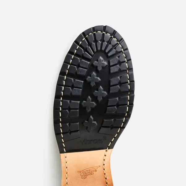 Women's Eileen Heeled Boot in Black Leather 3400 - Image 5