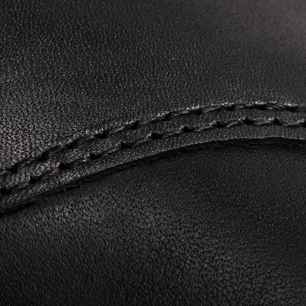 Women's Eileen Heeled Boot in Black Leather 3400 - Image 6