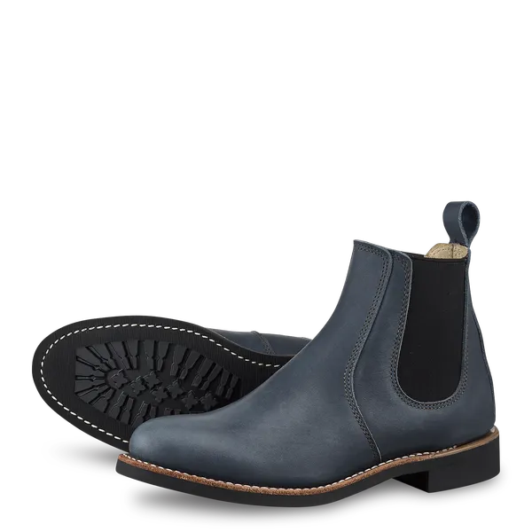 Women's 6-Inch Chelsea in Blue Leather 3454