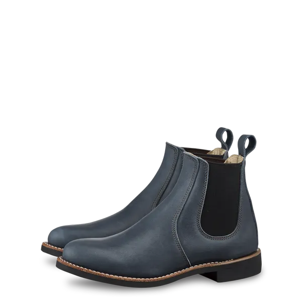 Women's 6-Inch Chelsea in Blue Leather 3454 - Image 5