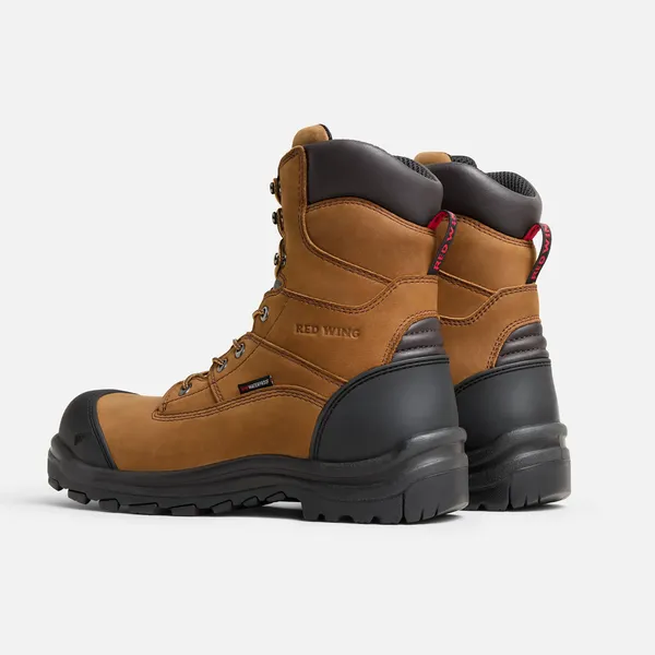 Men's King Toe Work Boots 3565 - Image 4