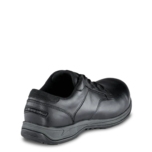 Men's ComfortPro Safety Toe Oxford Black Work Shoe 6712 - Image 2