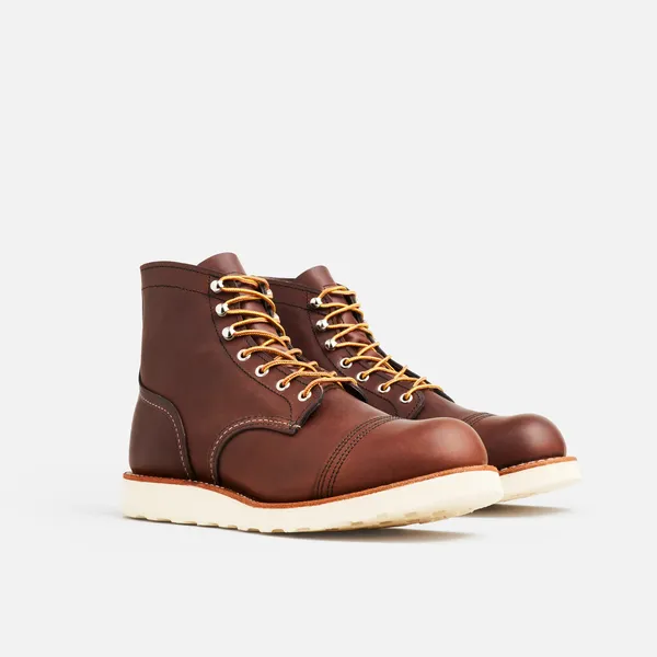 Men's Iron Ranger Traction Tred in Brown Leather 8088 - Image 3