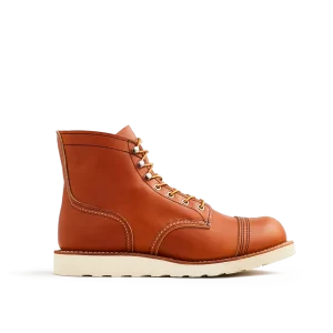 Men's Iron Ranger Traction Tred in Brown Leather 8089
