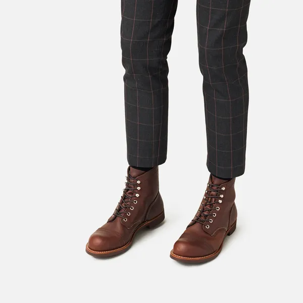 Men's Iron Ranger 6-Inch Boot in Dark Brown Leather 8111 - Image 2