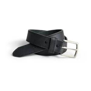 Men's Belt in Black Frontenac Leather 96523