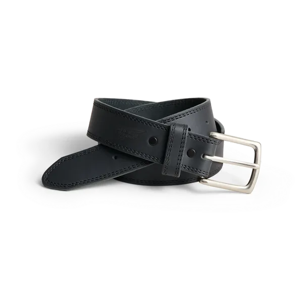 Men's Belt in Black Frontenac Leather 96523