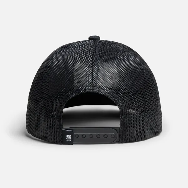 Unisex Ball Cap in Black 97407 - Image 2