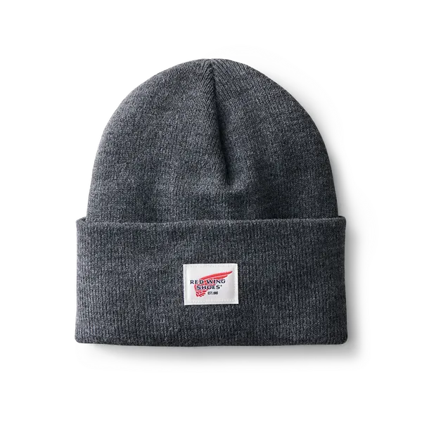 Unisex Knit Watch Hat in Dark Gray Heather 97434