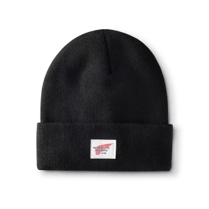 Unisex Knit Watch Hat in Black 97456