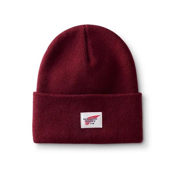 Logo Knit Beanie Hat