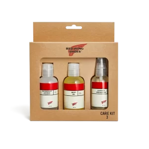 Care Kit #3 for Waterproof Full Grain or Nubuck Leathers 98019
