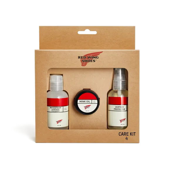 Mini Care Kit #4 for Waterproof Full Grain or Nubuck Leathers 98020