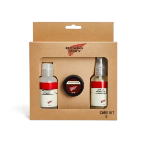 Care Kit #6 for Waterproof Full Grain, Nubuck or Smooth Finish Leathers 98022